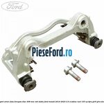 Suport etrier fata dreapta disc 308 mm roti duble Ford Transit 2019-2023 2.0 EcoBlue RWD 105 cp BJRA, YLR6, YLRA diesel
