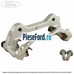 Suport etrier fata stanga disc 308 mm roti duble Ford Transit 2014-2018 2.2 TDCi RWD 100 cp DRR5 diesel