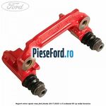 Suport etrier spate rosu Ford Fiesta 2017-2023 1.0 EcoBoost 95 cp M0JA benzina