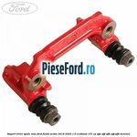 Suport etrier spate rosu Ford Fiesta Active 2018-2023 1.0 EcoBoost 101 cp
