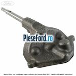 Suport filtru ulei centrifugal capac culbutori Ford Transit 2006-2014 2.4 TDCi 100 cp PHFA, PHFC diesel
