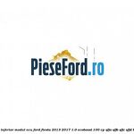 Suport inferior modul ECU Ford Fiesta 2013-2017 1.0 EcoBoost 100 cp
