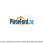 Suport inferior modul ECU Ford Focus 2014-2018 1.0 EcoBoost 100 cp M2DA, M2DB, M2DC, SFDA, SFDB benzina