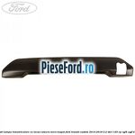 Suport lampa inmatriculare cu locas camera mers inapoi Ford Transit Custom 2014-2018 2.2 TDCi 125 cp