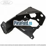 Suport metalic actuator ambreiaj cutie automata robotizata 5 trepte Ford Fiesta 2005-2008 1.4 16V 80 cp FXJA, FXJB benzina