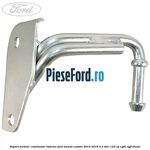 Suport metalic catalizator inferior Ford Transit Custom 2014-2018 2.2 TDCi 125 cp CYF4, CYFF diesel