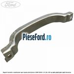 Suport metalic catalizator spre spate Ford Focus 1998-2004 1.6 16V 100 cp FYDA, FYDB, FYDC, FYDD benzina