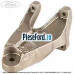Suport metalic dreapta tampon motor Ford Transit 2014-2018 2.2 TDCi RWD 155 cp CV24, CVR5, UYR6 diesel