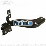 Suport metalic dreapta treapta bara spate Ford Ranger 2019-2022 2.0 EcoBlue 4x4 170 cp
