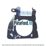 Suport metalic furtun admisie carcasa filtru aer Ford Fiesta 2005-2008 1.6 TDCi 90 cp HHJA, HHJB diesel