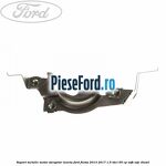 Suport metalic motor stergator luneta Ford Fiesta 2013-2017 1.5 TDCi 95 cp