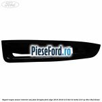 Suport negru maner interior usa fata dreapta Ford Edge 2016-2018 2.0 TDCi Bi-Turbo 210 cp