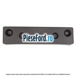 Suport numar bara fata negru Ford Mustang 2018-2022 2.3 EcoBoost 290 cp