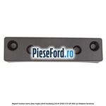 Suport numar bara fata negru Ford Mustang 2018-2022 5.0 V8 450 cp