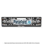 Suport numar Ford Bring On Tomorrow Ford Escort 1995-1998 RS 2000 150 cp