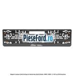 Suport numar Ford Bring On Tomorrow Ford Fiesta 1989-1996 1.0 45 cp