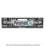 Suport numar Ford Bring On Tomorrow Ford Fiesta 1989-1996 1.1 50 cp