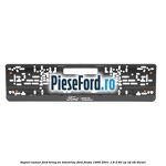 Suport numar Ford Bring On Tomorrow Ford Fiesta 1996-2001 1.8 D 60 cp