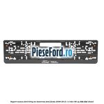 Suport numar Ford Bring On Tomorrow Ford Fiesta 2008-2012 1.4 TDCi 68 cp