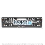 Suport numar Ford Bring On Tomorrow Ford Fiesta 2008-2012 1.6 Ti 120 cp
