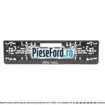 Suport numar Ford Bring On Tomorrow Ford Fiesta 2017-2023 1.0 EcoBoost 101 cp