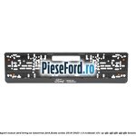 Suport numar Ford Bring On Tomorrow Ford Fiesta Active 2018-2023 1.0 EcoBoost 101 cp