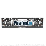 Suport numar Ford Bring On Tomorrow Ford Focus 2004-2007 1.6 TDCi 109 cp