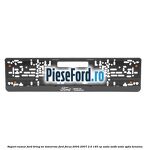 Suport numar Ford Bring On Tomorrow Ford Focus 2004-2007 2.0 145 cp