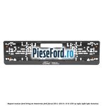 Suport numar Ford Bring On Tomorrow Ford Focus 2011-2014 1.6 Ti 105 cp