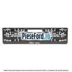 Suport numar Ford Bring On Tomorrow Ford Focus Active 2019-2023 1.0 EcoBoost 125 cp