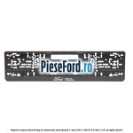 Suport numar Ford Bring On Tomorrow Ford Grand C-Max 2011-2015 2.0 TDCi 115 cp