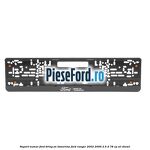 Suport numar Ford Bring On Tomorrow Ford Ranger 2002-2006 2.5 D 78 cp