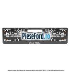 Suport numar Ford Bring On Tomorrow Ford S-Max 2007-2014 2.5 ST 220 cp