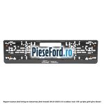 Suport numar Ford Bring On Tomorrow Ford Transit 2019-2023 2.0 EcoBlue RWD 105 cp