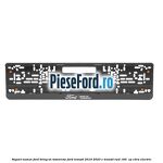 Suport numar Ford Bring On Tomorrow Ford Transit 2019-2023 E-TRANSIT RWD 184  cp