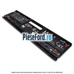 Suport numar Ford Performance argintiu Ford B-Max 1.6 TDCi 95 cp T3JB diesel
