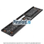 Suport numar Ford Performance negru Ford B-Max 1.0 EcoBoost 100 cp SFJA, SFJB, SFJC, SFJD benzina