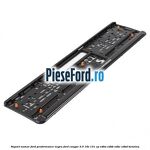 Suport numar Ford Performance negru Ford Cougar 2.0 16V 131 cp