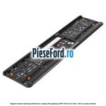 Suport numar Ford Performance negru Ford Galaxy 2007-2014 2.0 TDCi 130 cp