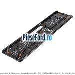 Suport numar Ford Performance negru Ford Mondeo 2014-2018 2.0 TDCi 4x4 180 cp