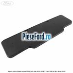 Suport numar hayon carbon black Ford Edge 2016-2018 2.0 TDCi 180 cp