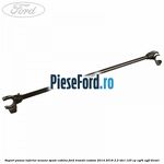 Suport panou inferior scaune spate cabina Ford Transit Custom 2014-2018 2.2 TDCi 125 cp