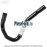 Suport panou metalic sezut scaun spate stanga Ford Fusion 1.4 80 cp