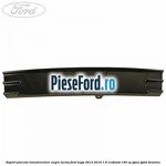 Suport placuta inmatriculare negru lucios Ford Kuga 2013-2016 1.6 EcoBoost 150 cp