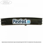 Suport placuta inmatriculare negru lucios Ford Kuga 2013-2016 1.6 EcoBoost 4x4 182 cp