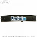 Suport placuta inmatriculare negru lucios Ford Kuga 2013-2016 2.0 TDCi 4x4 136 cp