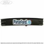 Suport placuta inmatriculare negru lucios Ford Kuga 2013-2016 2.0 TDCi 4x4 180 cp