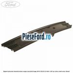 Suport placuta inmatriculare negru mat Ford Kuga 2013-2016 2.0 TDCi 120 cp