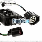 Suport plastic interior maner usa spate dreapta cu cablu Ford Mondeo 2008-2014 1.6 EcoBoost 160 cp