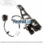 Suport plastic interior maner usa spate stanga cu fir Ford S-Max 2007-2014 1.6 TDCi 115 cp